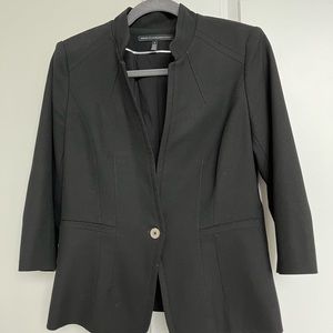Black blazer